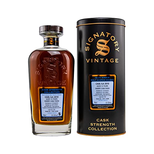 Caol Ila 2010/2022 - Cask Strength Collection - Signatory Vintage Islay Single Malt Scotch Whisky