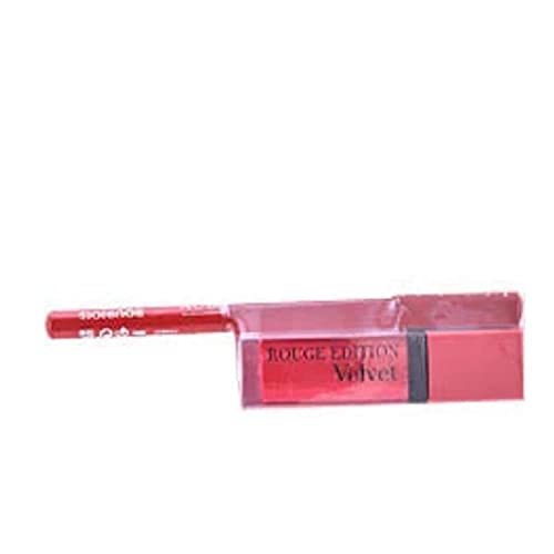 Rouge Edition Velvet Lipstick 13+Contour Lipliner 6 Gratis