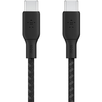 Belkin BOOST CHARGE - USB-Kabel - USB-C (M) zu USB-C (M) - 2,0m - Schwarz (CAB014BT2MBK)