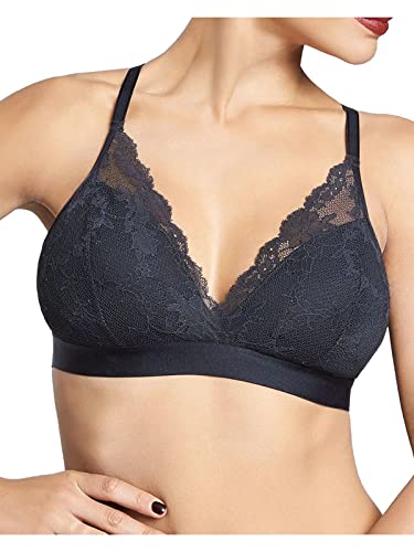 Chantelle DE Damen Bügelloser BH Everyday Lace, Schwarz (Schwarz 11), S