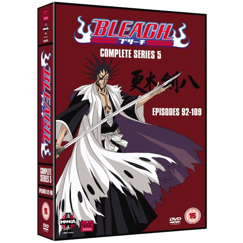 Bleach: Complete Series 5 [4 DVDs] [UK Import]