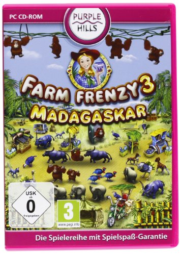 Farm Frenzy 3 - Madagascar - [PC]