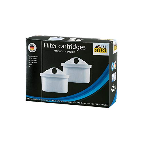 Filterkartuschen Multimax 10x2er Pack passend auch in Brita® Maxtra® Siemens®,Bosch® und Cloer® / Aqua Select 20 (10x2) Dual-Chamber Cartridges "MultiMax"