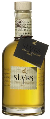 Slyrs Bavarian Single Malt Whisky 43%, 1er Pack (1 x 350 ml)