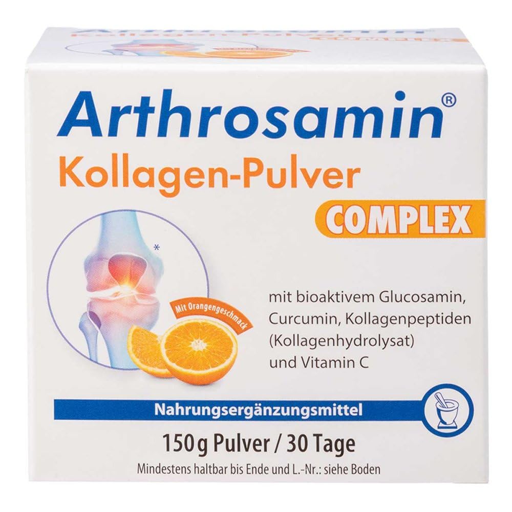 Arthrosamin Kollagen Complex Pulver 150 g