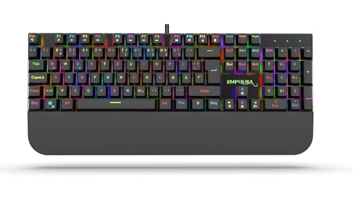 IKG-443 Professionelle Gaming-Tastatur
