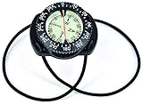 Best divers jts091/B Kompass Armbanduhr, Silber, 6 x 4 cm