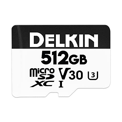 Delkin Devices Advantage microSDXC UHS-I (V30) Speicherkarte