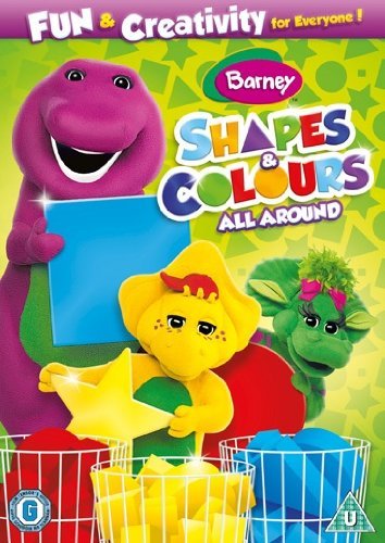 Barney - Shapes & Colours All Around 2011 [DVD] [UK Import]