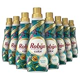 Robijn Klein & Krachtig Paradise Secret Vloeibaar Wasmiddel voor gekleurde was 8x21 wasbeurten