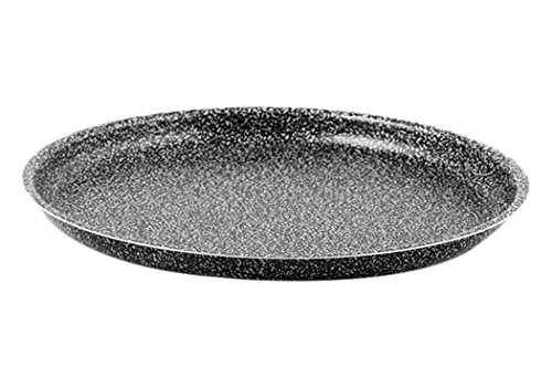 Home Stone Form Pizza Rund, Antihaft, Stein, Antrazit, 32 cm