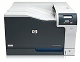 HP Color Laserjet Enterprise CP5225N (CE711A) A3 Farblaserdrucker (Ethernet, USB, 600 x 600 dpi) schwarz/weiß