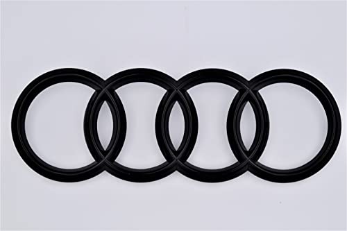 Audi Original Ringe Schwarz Heckklappe Q2 SQ2