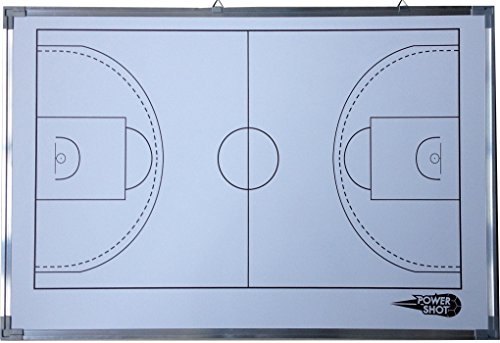 POWERSHOT Taktiktafel Basketball - Magnetisch (60 x 90cm)