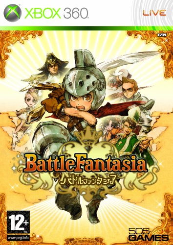 Battle Fantasia (englisch)