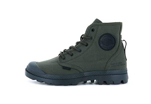 Palladium, PAMPA HI HTG SUPPLY, Unisex Sneaker, Grün, 45, EU