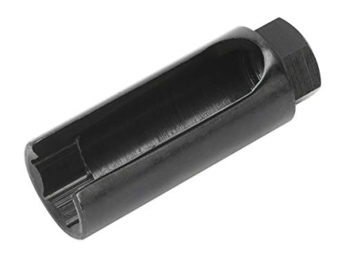 Sealey SX022 Lambdasondenbuchse, 3/8“ -Vierkantantrieb, 22 mm x 90 mm Länge, schwarz