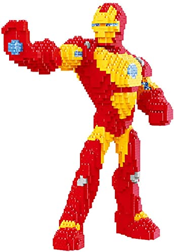 RSVT Micro Blocks Building Set (2110 Stücke) - Superheld Modell Spielzeug Geschenke Für Kind Und Erwachsene