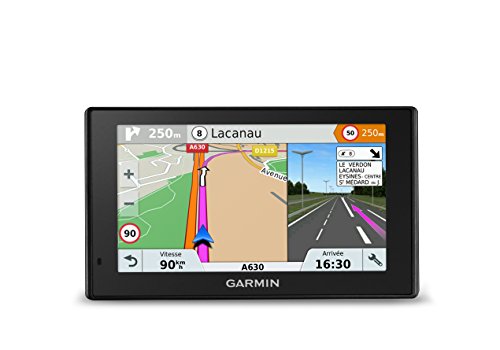 Garmin Drive™ 5 PLUS MT-S EU Navigationsgerät inkl.Live Traffic Infos, TripAdvisor und Foursquare, WLAN Update Funktion, Bluetooth und Kartenupdates für Europa (46 Länder)