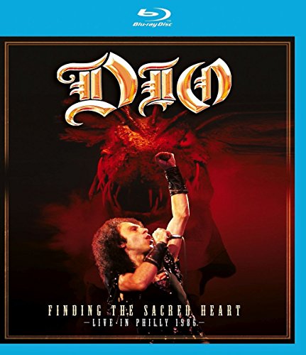 Dio - Finding the Sacred Heart/Live in Phily 1986 [Blu-ray]