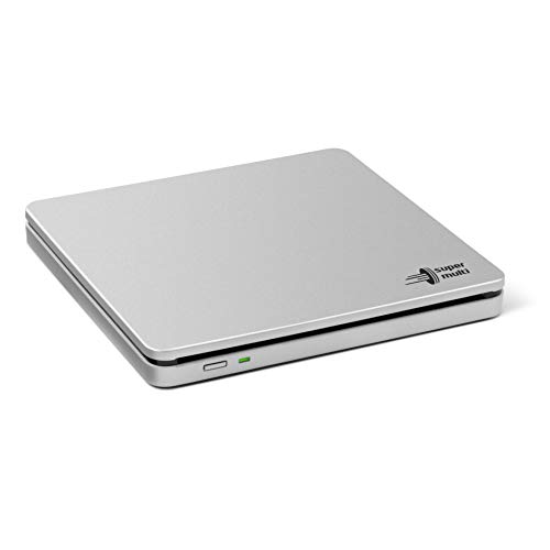 HL Data Storage GP70NS50.AHLE10B DVD-Brenner Extern Retail USB 2.0 Silber