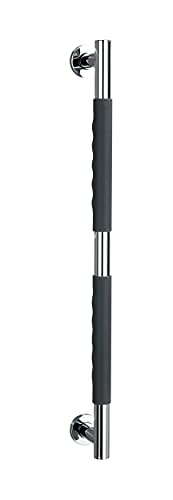 Wenko Sicherheitsbügel Secura Edelstahl 65, 5 cm, grau