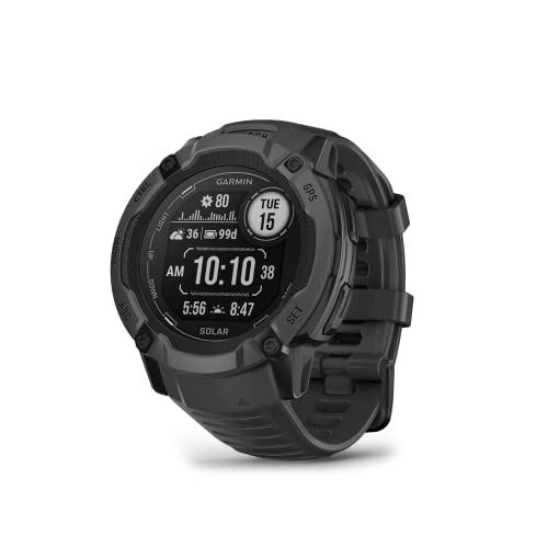 Garmin Instinct 2X Solar Smartwatch, Graphit