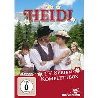 DVD Heidi TV-Serien-Komplettbox Hörbuch