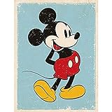 Disney Leinwanddruck, Polyester, Mehrfarbig, 40 x 50 cm