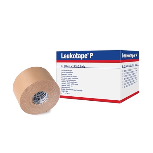 Leukotape P Zinkoxid-Tape – Hohe Reißfestigkeit – effektiv für Patella & Schulter