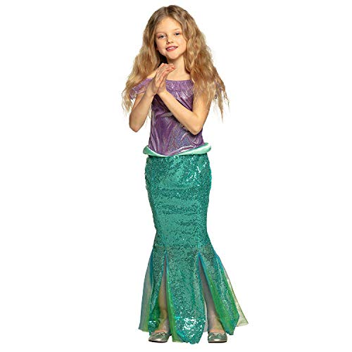 Boland 82295 Kinderkostüm Mermaid princess Merrjungfrau, Mädchen, Mehrfarbig