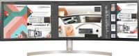LG Monitor 49WL95CP-W 124,50cm (49) Curved LED-Monitor - 5120 x 1440 Pixel [Energieklasse G] (49WL95CP-W.AEU)