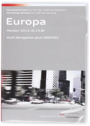 Audi 8R0051884AH SD-Speicherkarte Europa für MMI Navigationssystem Plus Version 2012