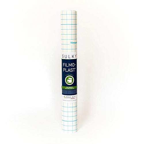 Sulky Filmoplast® Stickunterlage (50 x 500 cm, weiß)