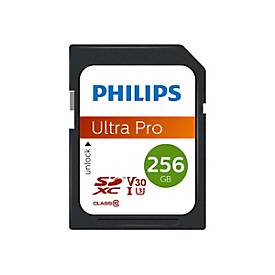 Philips Ultra Pro FM25SD65B - Flash-Speicherkarte - 256 GB - Video Class V30 / UHS-I U3 / Class10 - SDXC