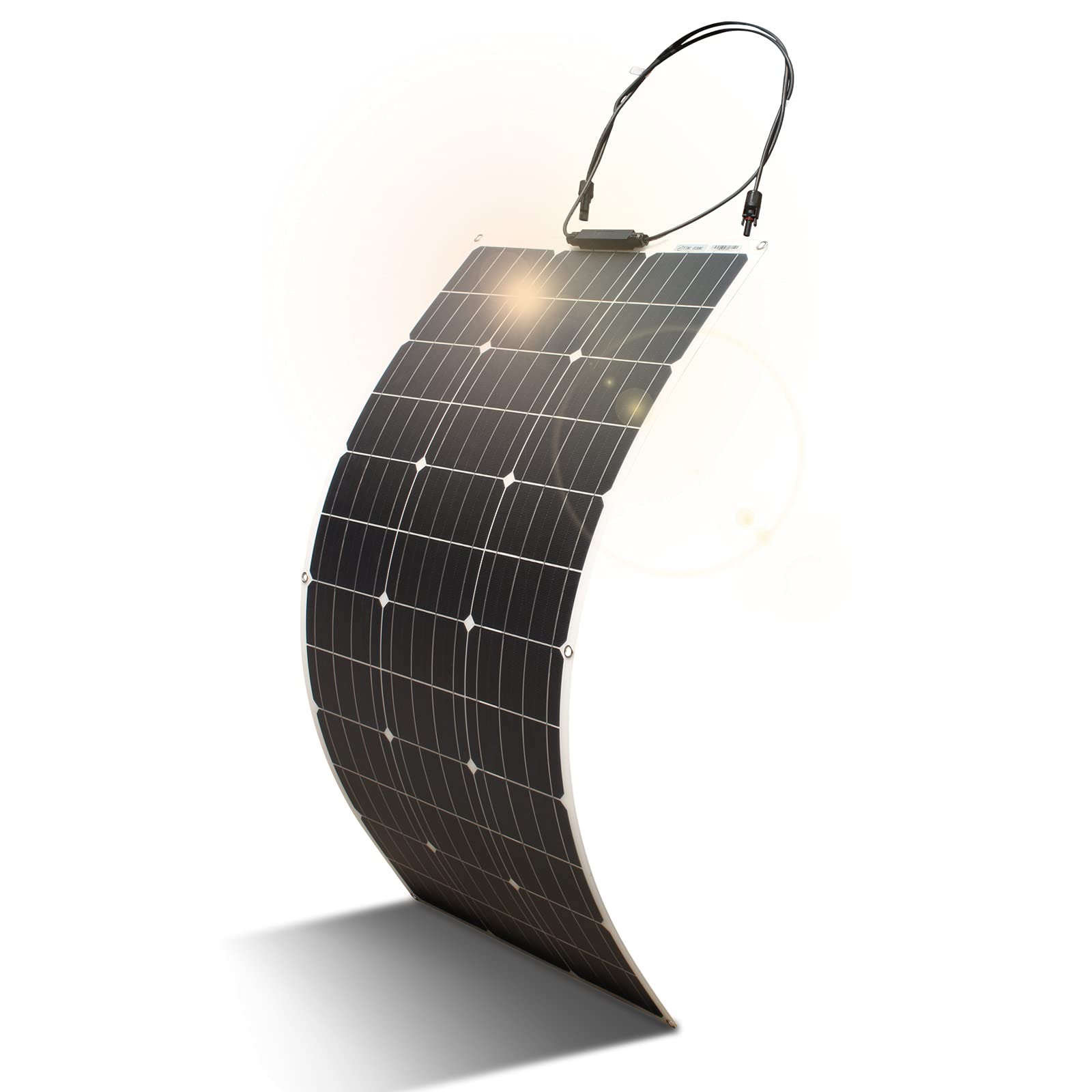 100W Flexible SolarPanel, Tragbare Solarpanels, 18V hocheffiziente Solarmodule sind für Outdoor Solargeneratoren mobile Lithium Batterien, Wohnmobil Camping Yacht Boot Outdoor Abenteuer