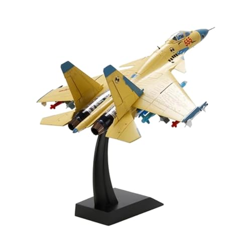 SVRITE Aerobatic Flugzeug Simulation Flugzeug Modell Sammlung Spielzeug 1/48 Flugzeug Modell Dekoration (Farbe : Orange,Blue,Green,Silver,Black, Größe : 1 UK)
