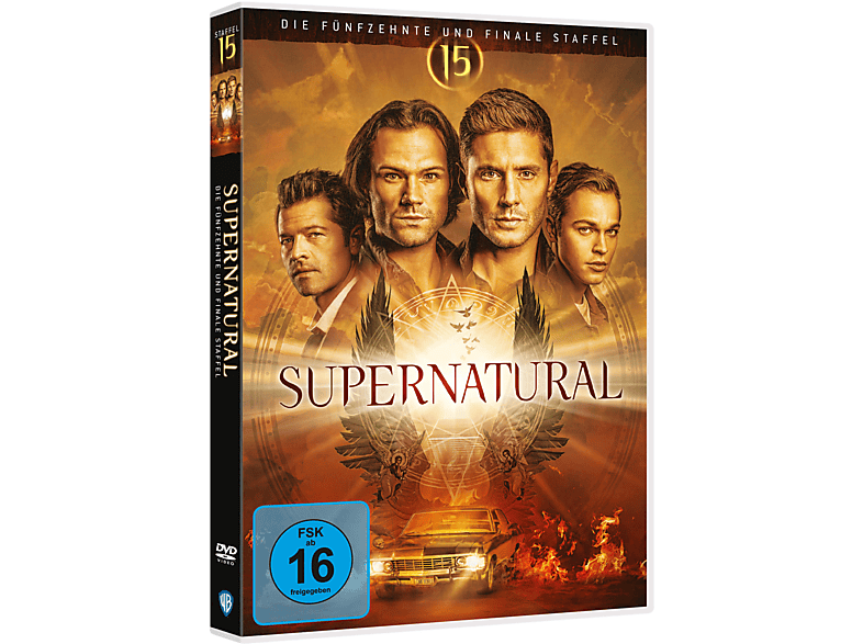 SUPERNATURAL 15.STAFFEL DVD