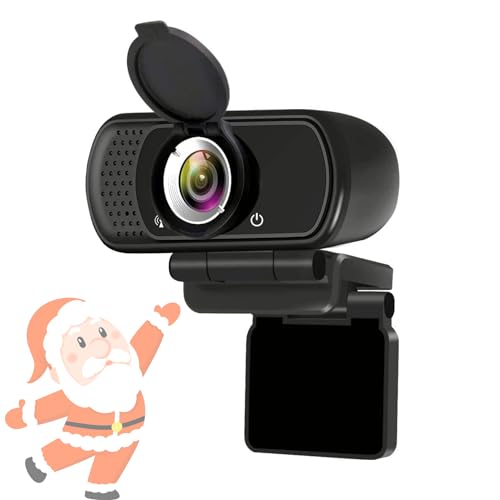 Anivia 1080P Webcam für PC Eingebaute Mikrofon mit Geräuschunterdrückung, Korrektur bei schwachem Licht, funktioniert mit Microsoft Teams, Zoom, Google Voice, Mac/Laptop/MacBook/Tablet
