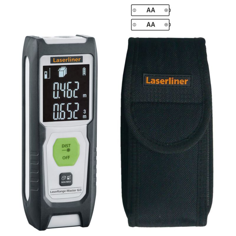 Laserliner Laser-Entfernungsmesser LaserRange-Master Gi3