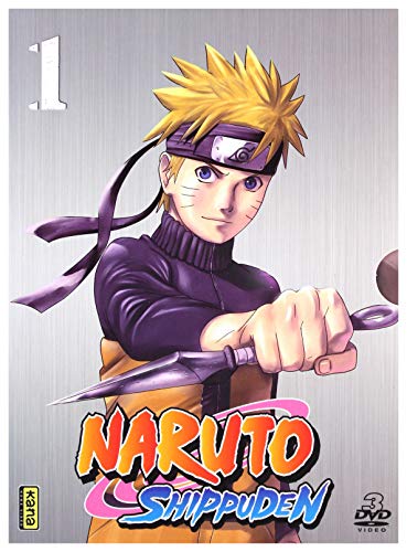 Naruto shippuden, vol. 1 [FR Import]