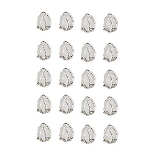Nail Jewelry Wide Application Rostfreie Legierung Shining Butterfly Nail Art Decorations Accessories for Female 11 5 Pcs