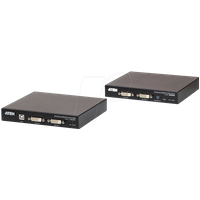 Aten CE624 USB 2.0 DVI Dual Anzeige KVM Extender HDBaseT