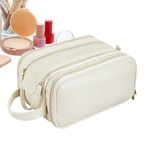 Kazuko Kosmetiktasche, Schminktasche - Reise-Make-up-Tasche, tragbarer Koffer-Organizer | wasserdichte Make-up-Organizer-Tasche für Hautpflegeprodukte, Pinsel, Werkzeuge