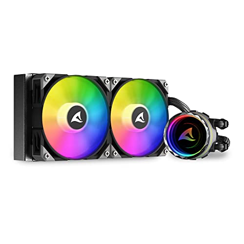 S80 RGB AIO 240mm, Wasserkühlung