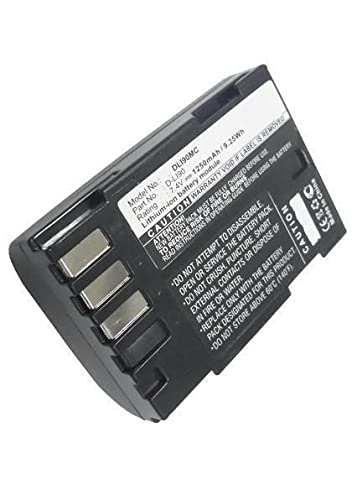 MicroBattery Battery for Digital Camera 11Wh Li-ion 7.2V 1620mAh, MBD1170 (11Wh Li-ion 7.2V 1620mAh Pentax)