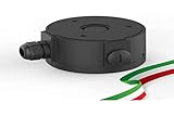 FOSCAM Kamerahalterung mit integriertem Audiosystem FABD4 Kabelabdeckung für D4Z Farbe Schwarz