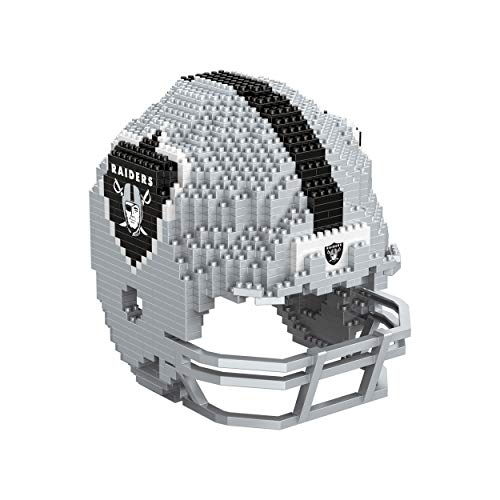Forever Collectibles UK NFL 3D BRXLZ – Replik Helm, LAS VEGAS RAIDERS