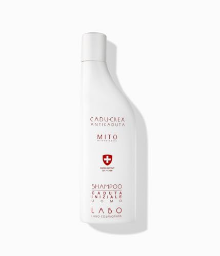 Cadu-Crex Anti-Haarausfall Mito, Shampoo für Damen, gegen Haarausfall, 150 ml (CADUTA GRAVE)