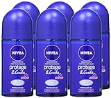 Nivea NIVEA Roll-on Schutz & Pflege - 50 ml - 6 Stück